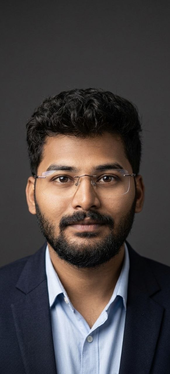Portrait of Hema Kalyan Murapaka